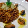 Receta de Risotto de calamares y mejillones