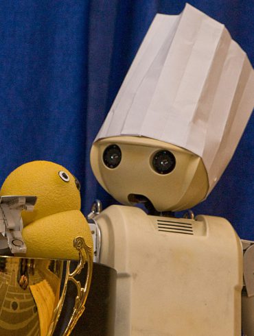 Sylvain Calinon Chief Cook Robot