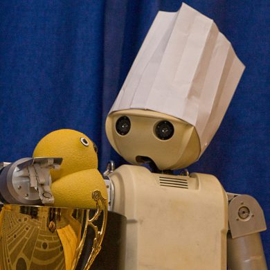 Sylvain Calinon Chief Cook Robot