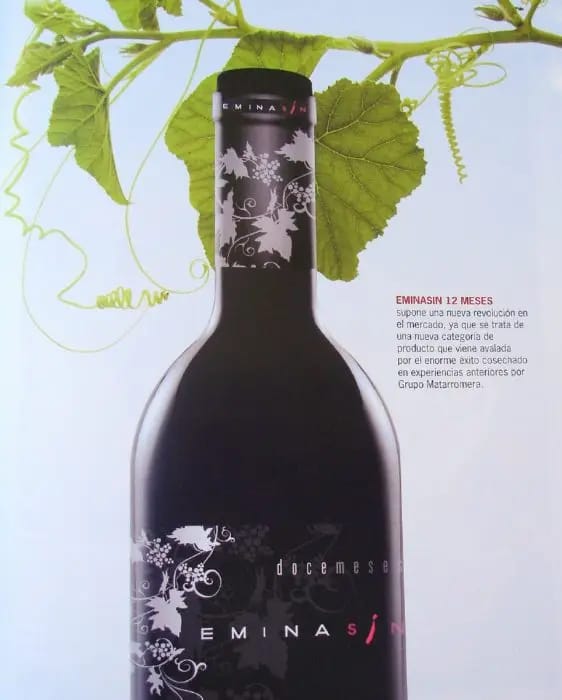 Vino EminaSIN 12 meses Vino EminaSIN 12 meses