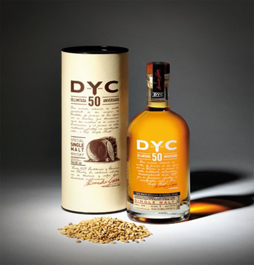 Whisky DYC Single Malt 50 años