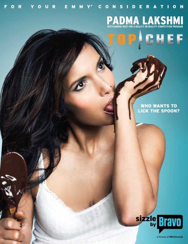 Padma Lakshmi presentadora de Top Chef