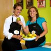 Pilar Riobó y Nino Redruello en Canal Cocina