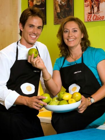 Pilar Riobó y Nino Redruello en Canal Cocina