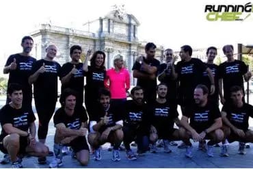 Running Chef, cocineros deportistas