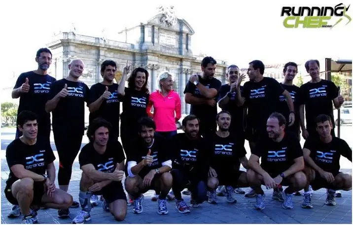 Running Chef, cocineros deportistas Running Chef, cocineros deportistas