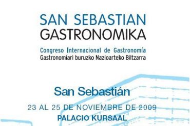 San Sebastian Gastronomika 2009