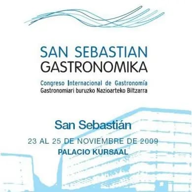 San Sebastian Gastronomika 2009