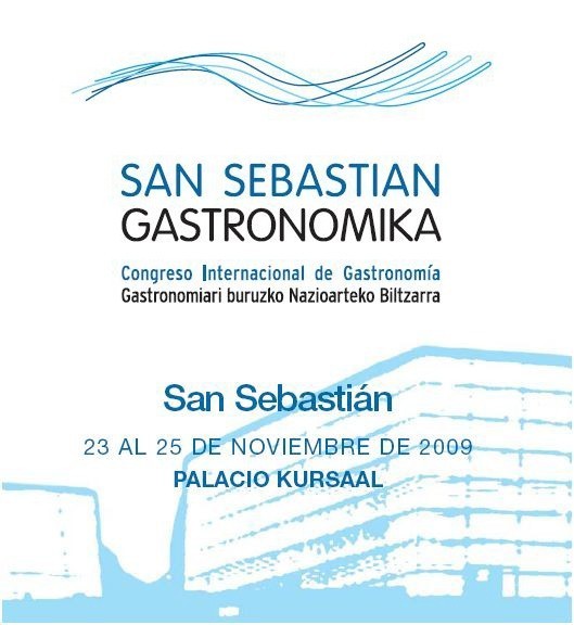 San Sebastian Gastronomika 2009