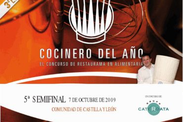 5ª Semifinal de III Concurso Cocinero del Año en Valladolid, Castilla y León