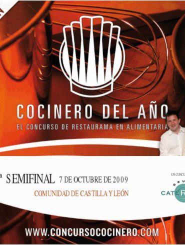 5ª Semifinal de III Concurso Cocinero del Año en Valladolid, Castilla y León