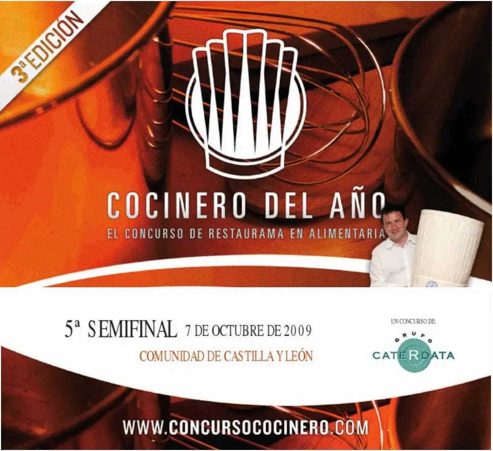 5ª Semifinal de III Concurso Cocinero del Año en Valladolid, Castilla y León 5ª Semifinal de III Concurso Cocinero del Año en Valladolid, Castilla y León
