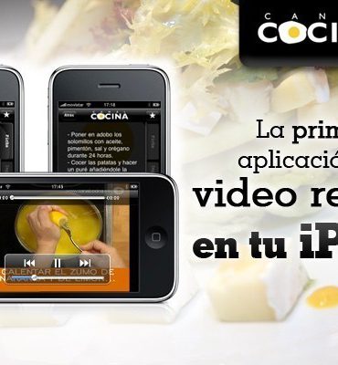 Canal Cocina en iPhone 1