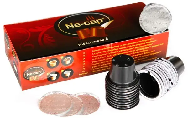 Capsulas vacias para recargar Nespresso Capsulas vacias para recargar Nespresso