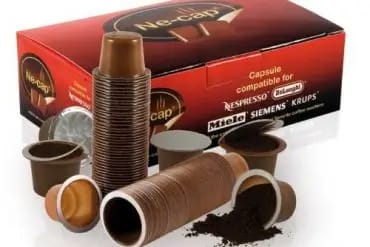 Capsulas vacias para recargar Nespresso