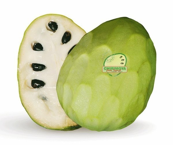 Chirimoya, una deliciosa fruta