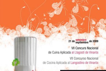 Concurso de Cocina Aplicada al Langostino de Vinaròs