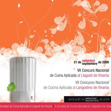 Concurso de Cocina Aplicada al Langostino de Vinaròs