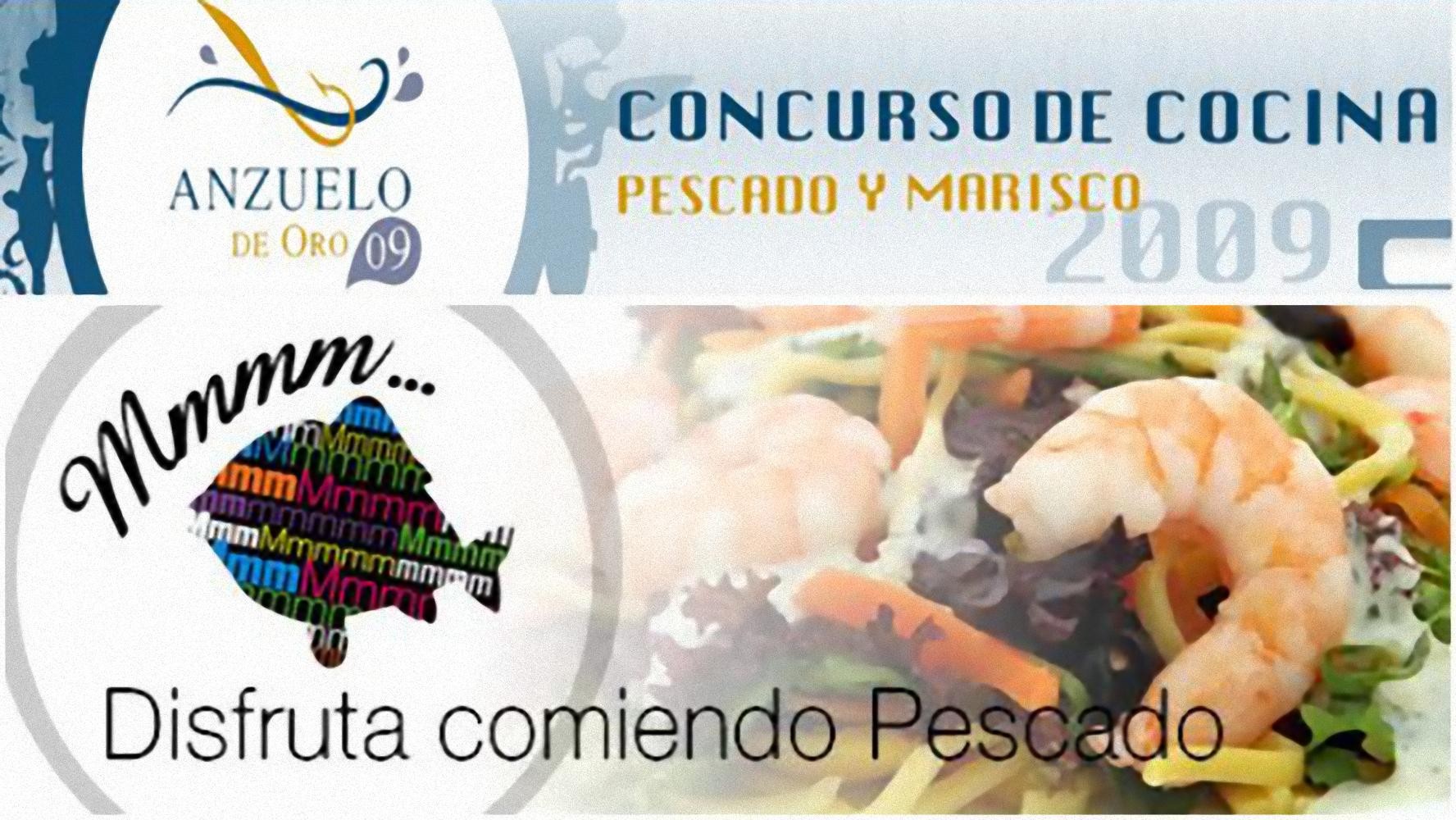 Concurso Nacional de cocina Anzuelo de Oro 2009