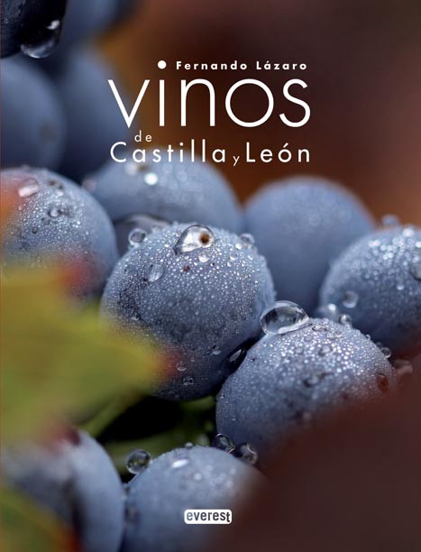 El libro Vinos de Castilla y León