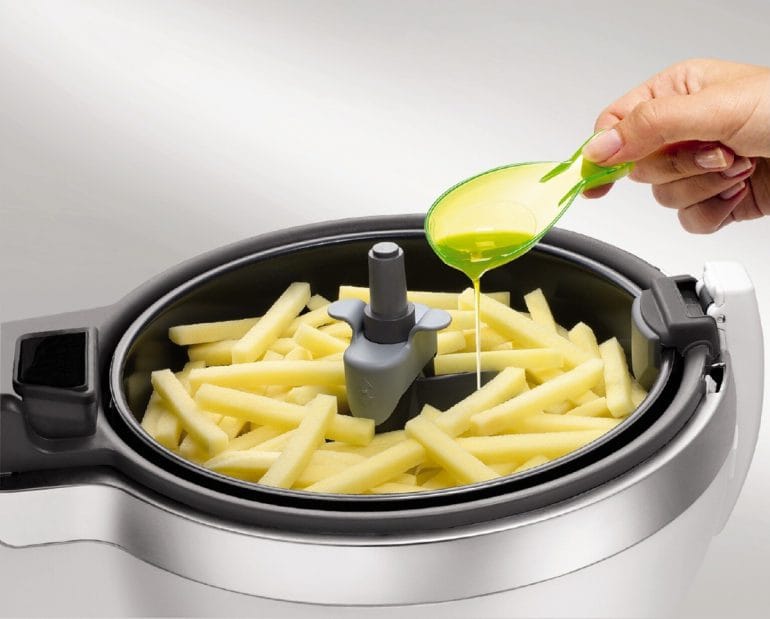patatas fritas ligeras