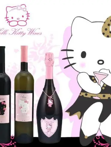 Hello Kitty Wine (2)