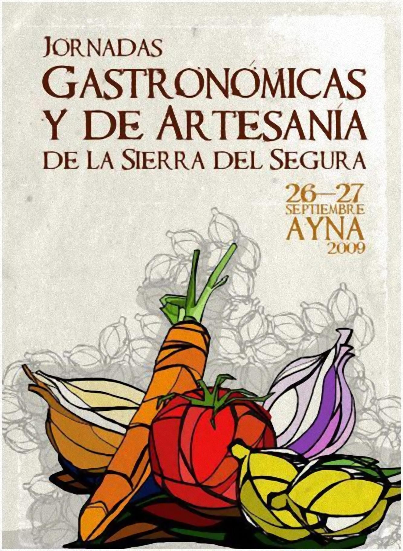 Jornadas Gastronómicas y de Artesanía de la Sierra del Segura 1