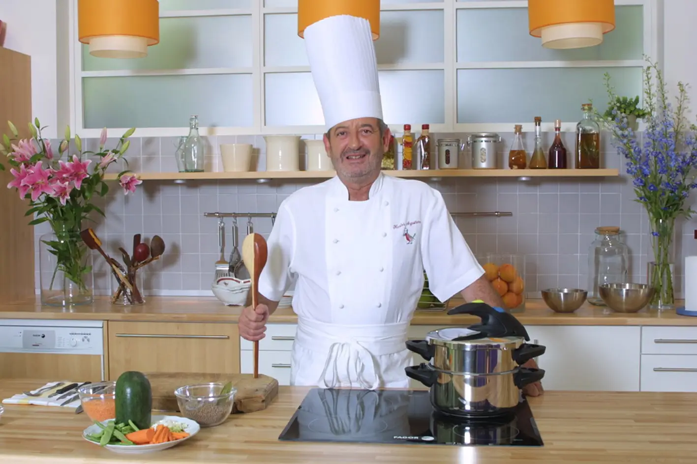 Karlos Arguiñano en tu cocina