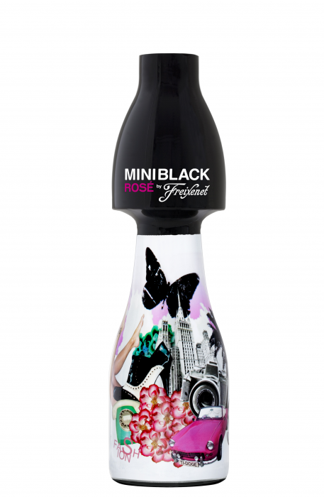 Miniblack Rosé by Freixenet