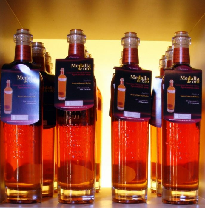 Moscatel dulce Stratvs