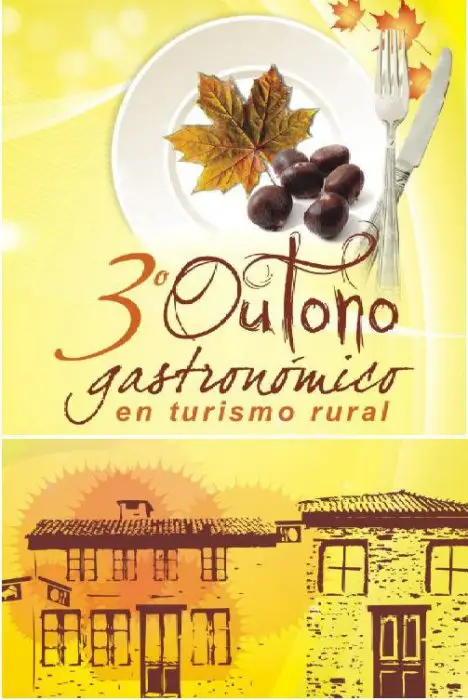Otoño Gastronómico en Turismo Rural de Galicia "Otoño Gastronómico" en Turismo Rural de Galicia