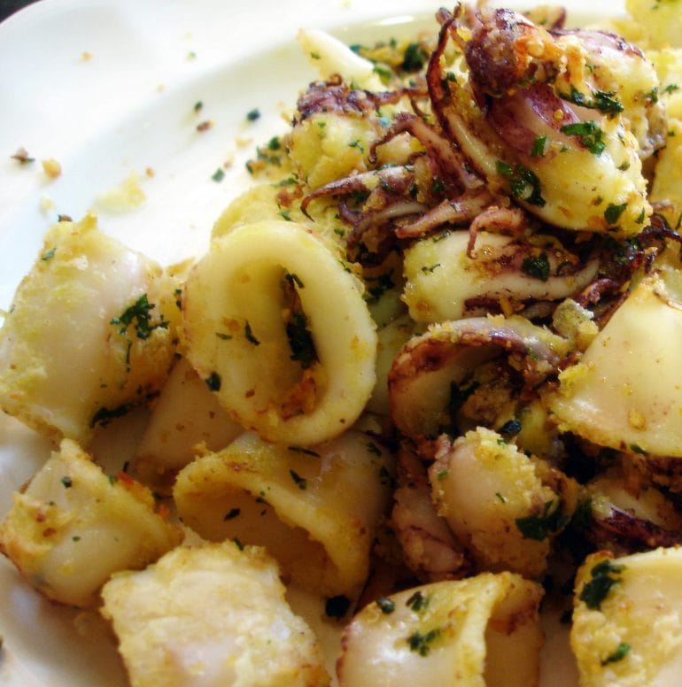Chipirones a la andaluza en ActiFry