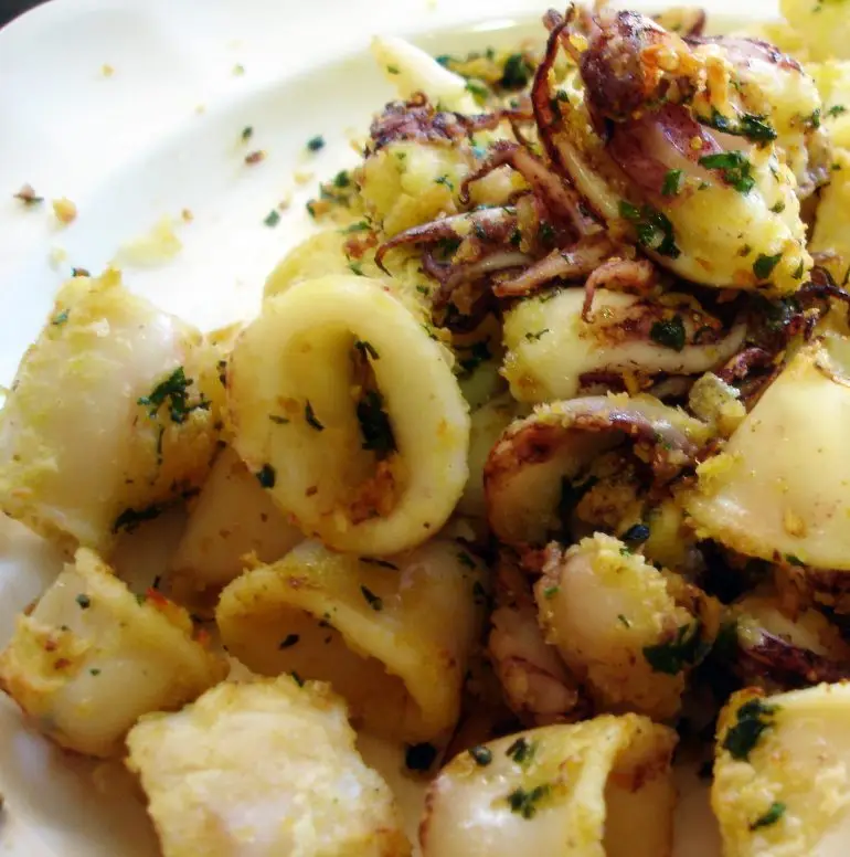 Chipirones a la andaluza en ActiFry
