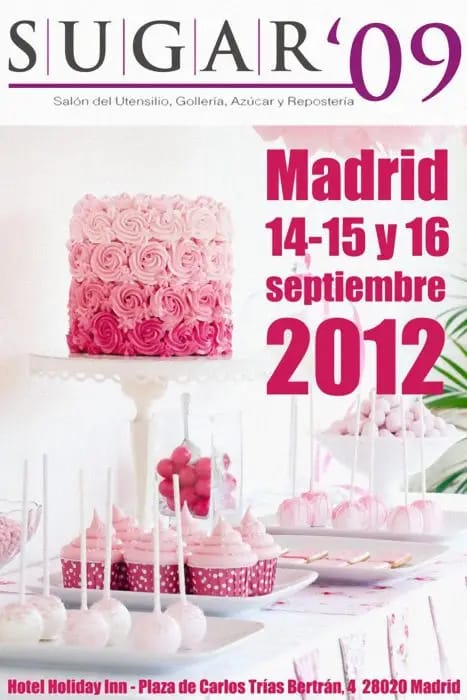 Sugar'09. Salón del Utensilio, Gollería_e Sugar'09. Salón del Utensilio, Gollería, Azúcar y Repostería