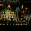 Bar bebidas alcohol modelo