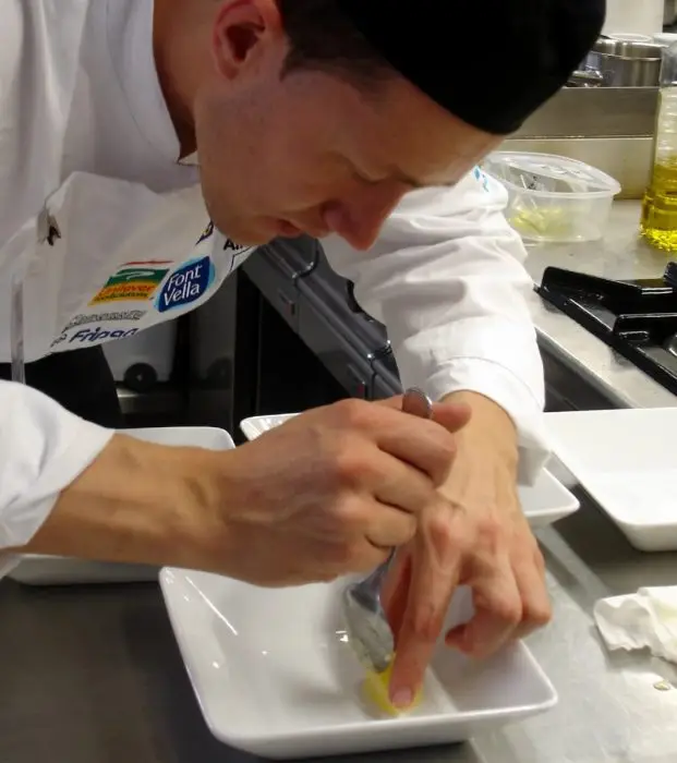 Castilla y León Concurso Cocinero del Año Castilla y León Concurso Cocinero del Año