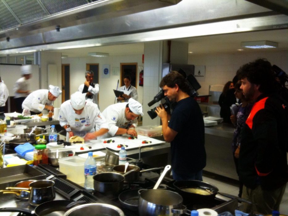 Concurso Cocinero del Año Castilla y León