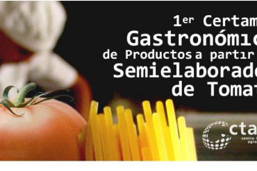 Concurso de recetas de cocina a partir de semielaborados de tomate