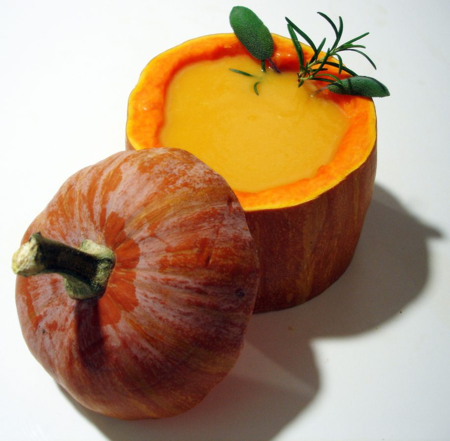 Receta de Crema de Calabaza