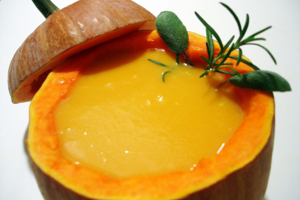 Receta de Crema de Calabaza