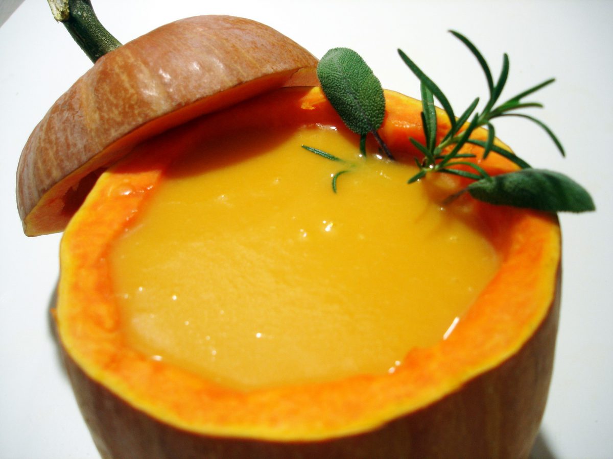 Receta de Crema de Calabaza