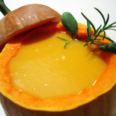 Receta de Crema de Calabaza