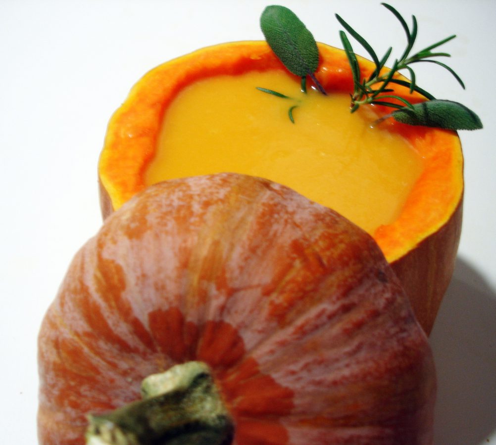 Receta de Crema de Calabaza