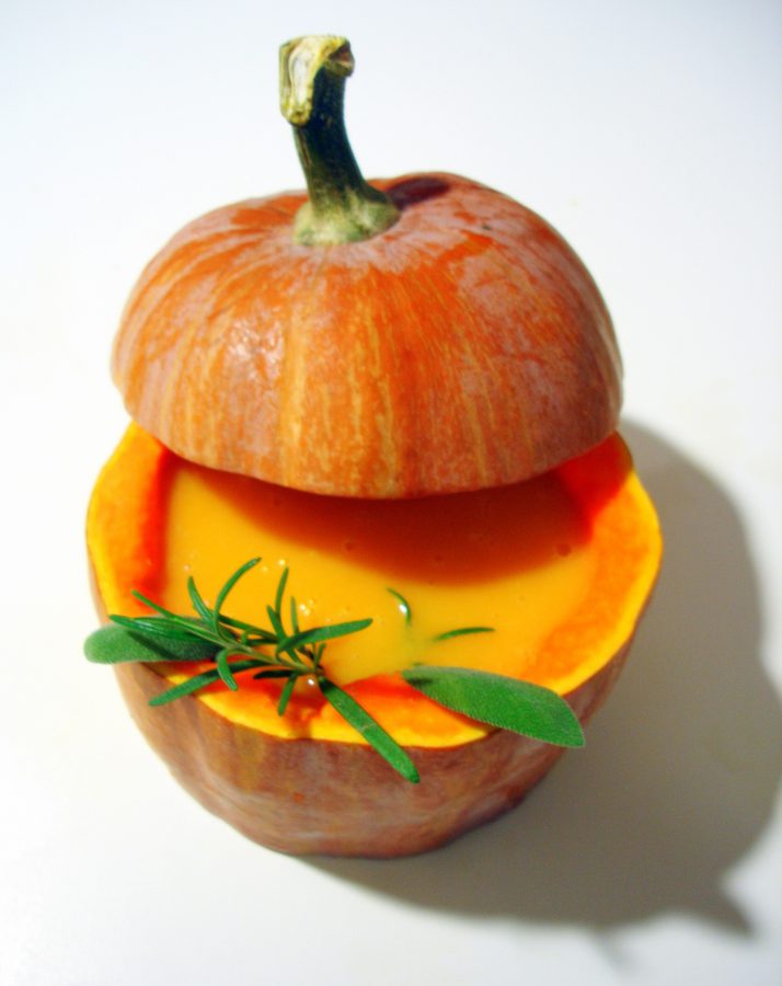 Receta de Crema de Calabaza