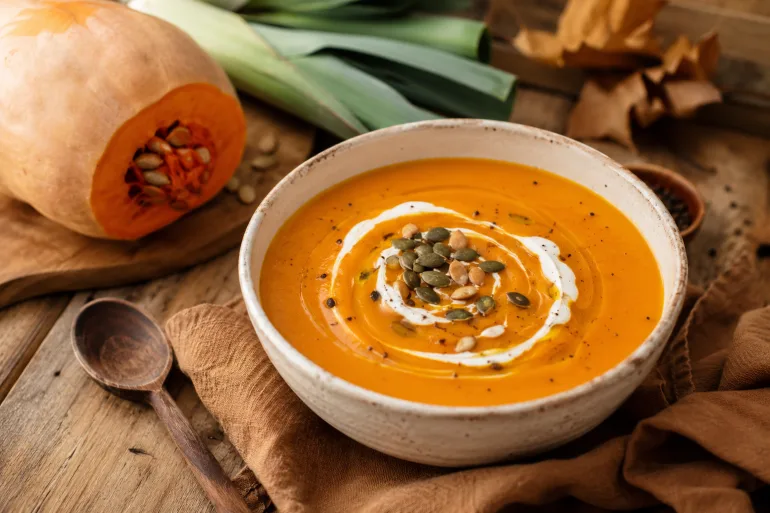 Crema de calabaza