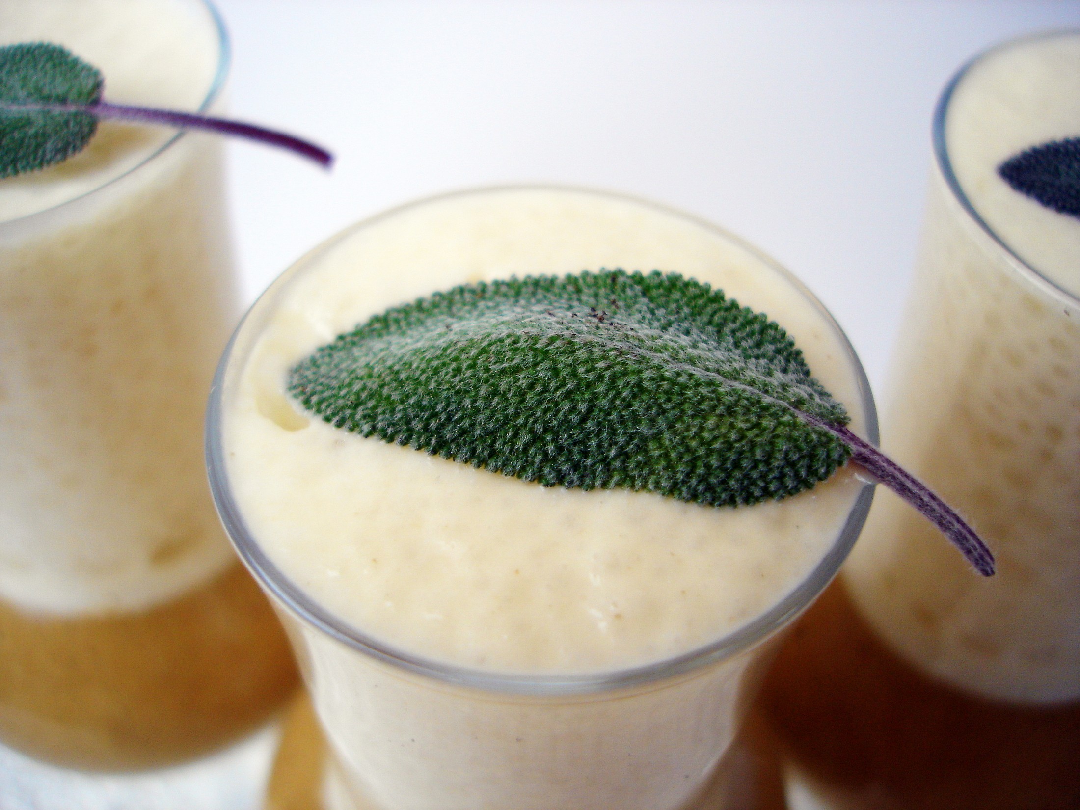 Crema de lentejas con espuma de boletus