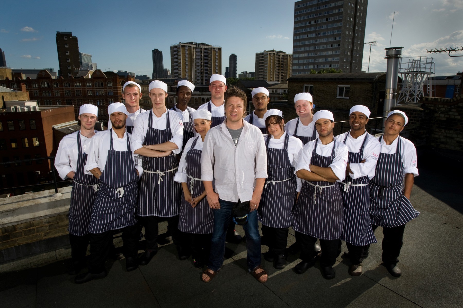 Jamie Oliver Foundation - Fifteen