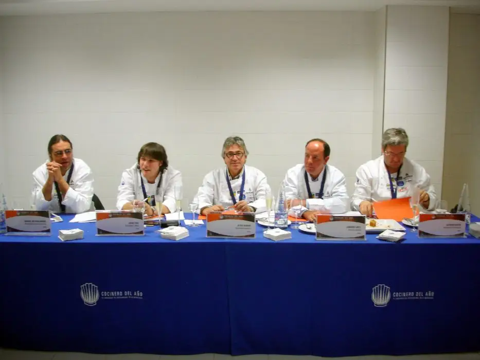 Jurado Semifinal Castilla y León Concurso Cocinero del Año Jurado Semifinal Castilla y León Concurso Cocinero del Año