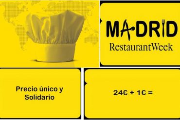 Madrid Restaurant Week