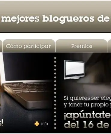 Mejor bloguero de la cocina 2009